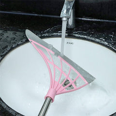 Sweeper Squeeze Silicone Mop Window Scraper Magic Broom Floor Cleaning Tools