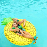 Inflatable Giant Pineapple Pool Float Swimming Ring Fun Water Toy Inner Tube