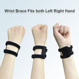 TFCC Wrist Brace Adjustable Wrist Band Straps for Ulnar Sided Wrist Pain Support