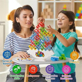 Tetra Tower Game Stacking Blocks