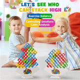 Tetra Tower Game Stacking Blocks