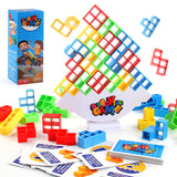 Tetra Tower Game Stacking Blocks