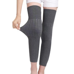 Thermal Cashmere Wool Knee Brace Leg Warmers