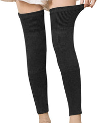 Thermal Cashmere Wool Knee Brace Leg Warmers