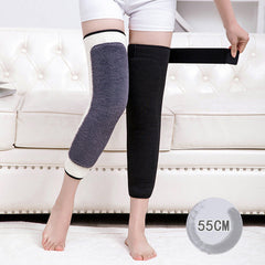 Thicken Prevent Arthritis Knee Warmers Thermal Plush Leg Knee Pad