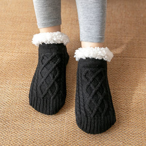 Thick Warm Slipper Socks