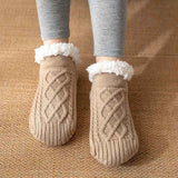 Thick Warm Slipper Socks