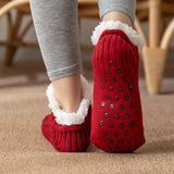 Thick Warm Slipper Socks