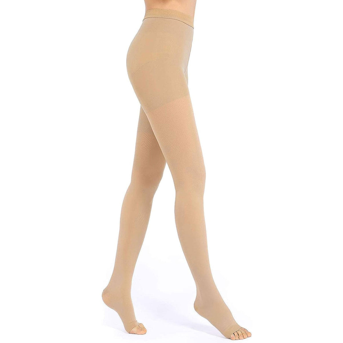 Compression Tights Pantyhose 20-30mmHg Graduated Support Stockings