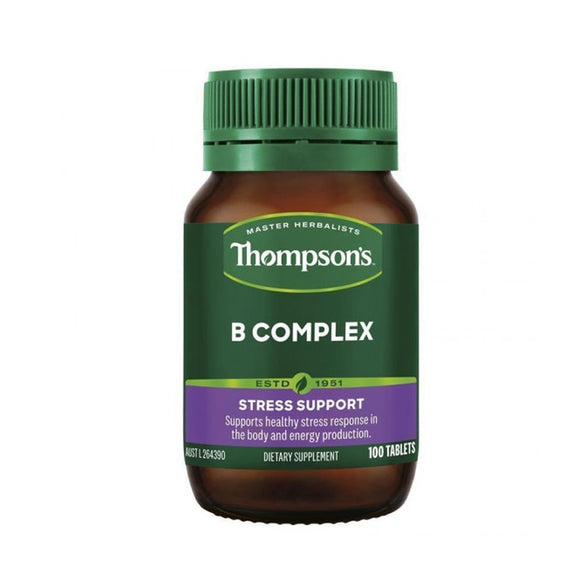 Thompson's B Complex - 100 Tablets