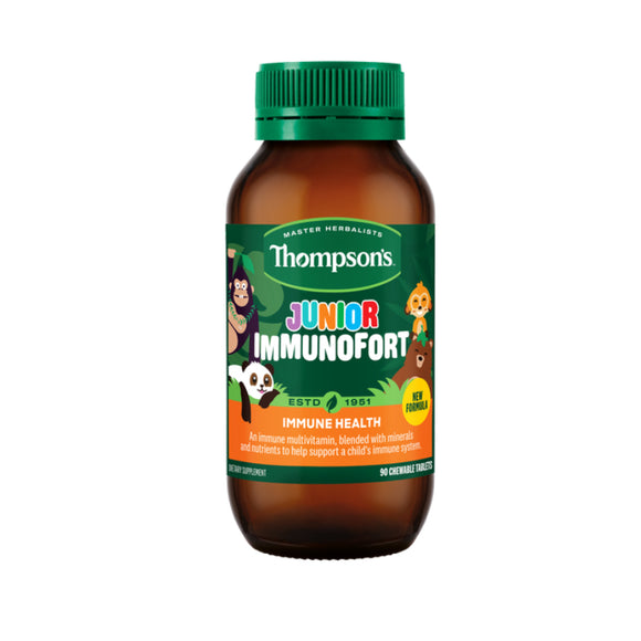 Thompson's Junior Immunofort 90 Chewable Tablets