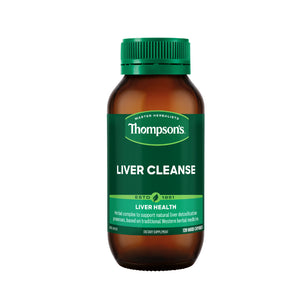 Thompson's Liver Cleanse - 120 Capsules