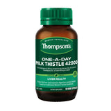 Thompson's One-A-Day Milk Thistle 42000mg - 60 Capsules