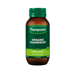 Thompson's Organic Magnesium Tablets 120 Tablets