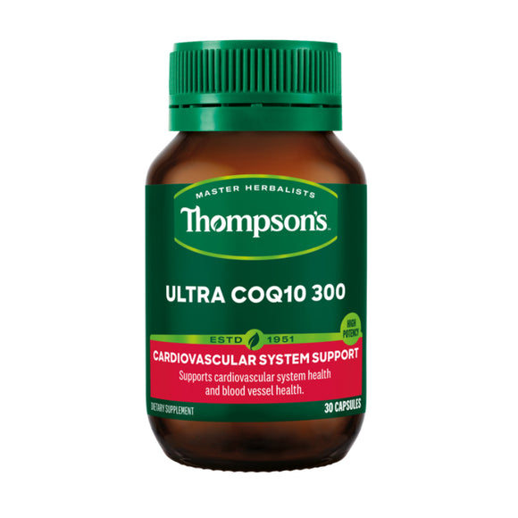 Thompson's Ultra CoQ10 300mg Heart Health  - 30 Capsules