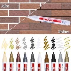 Tile Repair Pen Wall Gap Refill Agent Grout Refresher Marker Bathroom