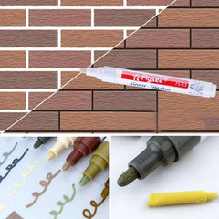 Tile Repair Pen Wall Gap Refill Agent Grout Refresher Marker Bathroom