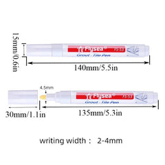 Tile Repair Pen Wall Gap Refill Agent Grout Refresher Marker Bathroom