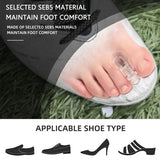 Silicone Gel Toe Separator Spacer Straightener Relief Foot Bunion Pain