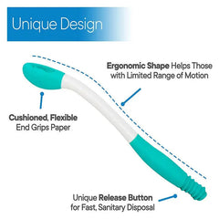 Toilet Aids Tools Long Reach Comfort Wipe