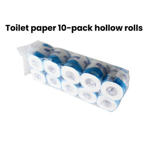 Toilet Paper Rolls 10 Rolls 3 Layers Extra Soft Strong Absorbent Tissue