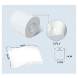 Toilet Paper Rolls 10 Rolls 3 Layers Extra Soft Strong Absorbent Tissue