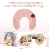 U-Shaped Pet Pillow