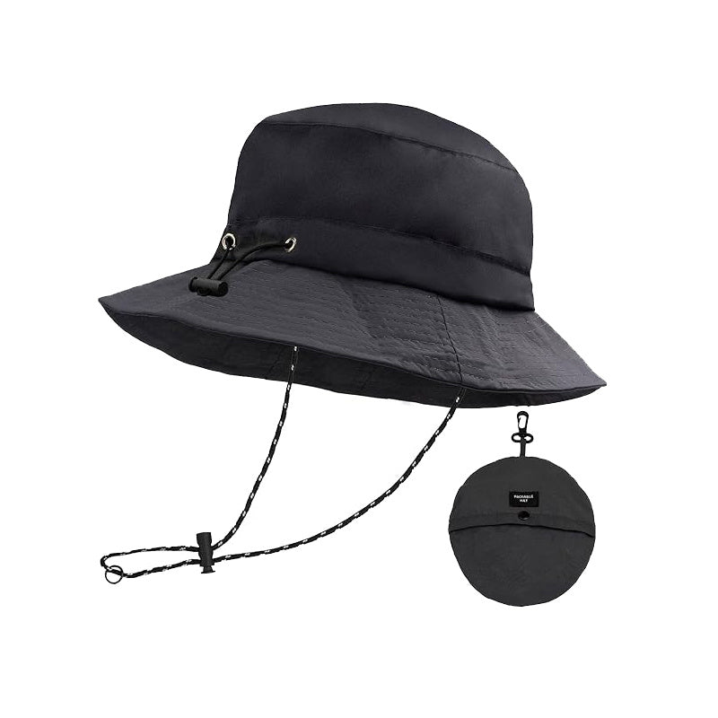 UPF 50+ Sun Fishing Hats Wide Brim Bucket Waterproof  UV Protection
