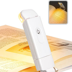 USB Rechargeable Book Clip On Light for Reading