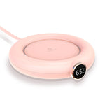 Electric Coaster Teapot USB Warmer Tea Cup Heat Mat Thermostat Insulation Heater