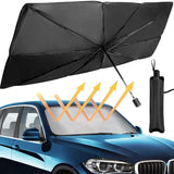 UV Protection Car Sunshade Easy-Install Portable Foldable for Vehicle Sun Defense