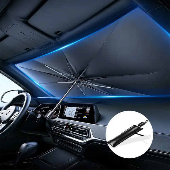 UV Protection Car Sunshade Easy-Install Portable Foldable for Vehicle Sun Defense