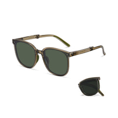 Ultra Lightweight Foldable Sunglasses for Women Men Fashion UV Protection with Case ﻿