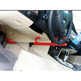 Universal Key Lock Steering Wheel Lock Adjustable Anti-Theft Device