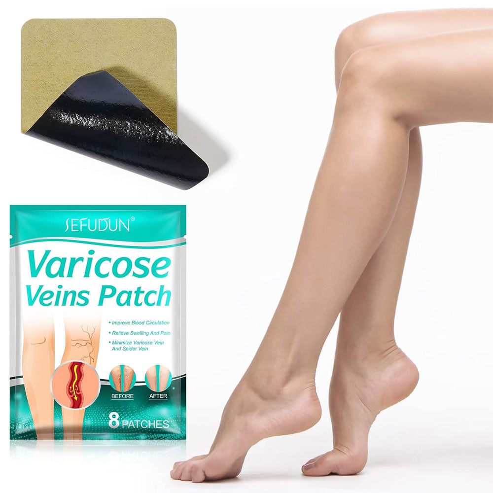 Varicose Veins Patch for Soothing Leg Fatigue Leg Pain Relief