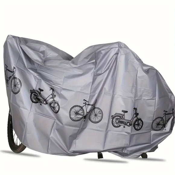 Waterproof PEVA Vehicle Cover for Electric Bikes Motorcycles Bicycles