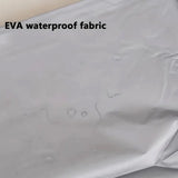 Waterproof PEVA Vehicle Cover for Electric Bikes Motorcycles Bicycles