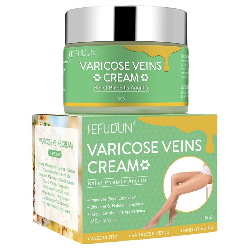 Leg Varicose Veins Repair Care Treatment Cream