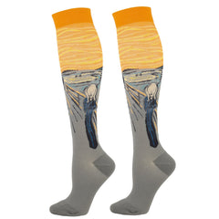 Vintage Artwork Painting Socks 20-30 mmHg Compression Stockings