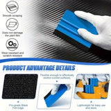 Vinyl Squeegee Felt Edge Squeegee Wallpaper Smoothing Tool Window Tint Tool