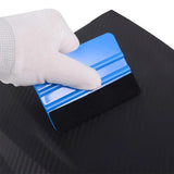 Vinyl Squeegee Felt Edge Squeegee Wallpaper Smoothing Tool Window Tint Tool