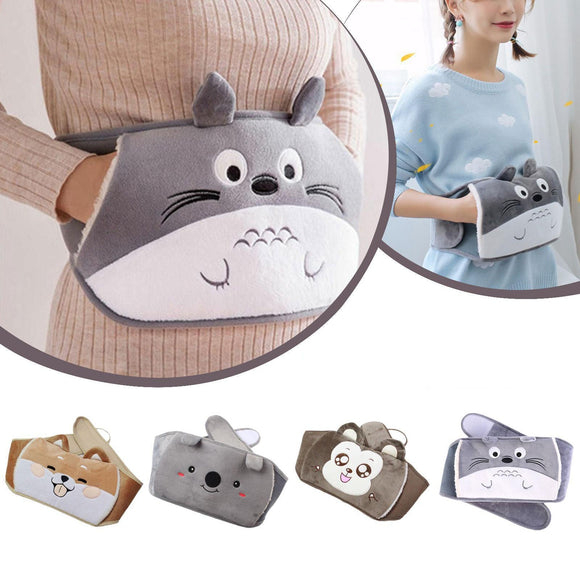 Waist Cover Belt for Hot-Water Bottle Hand Warmer