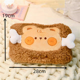 Cute Plush Cover Pouch for Hand Warmer Hot-Water Bag