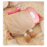 Cute Plush Cover Pouch for Hand Warmer Hot-Water Bag