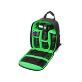 Waterproof Shockproof DSLR Camera Backpack with Padded Dividers