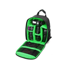 Waterproof Shockproof DSLR Camera Backpack with Padded Dividers