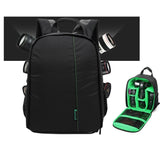 Waterproof Shockproof DSLR Camera Backpack with Padded Dividers