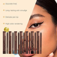 ZEPHOCO Waterproof Smooth And Precise Eyeliner Shade