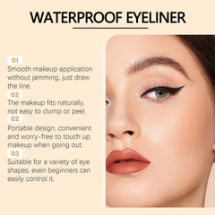 ZEPHOCO Waterproof Smooth And Precise Eyeliner Shade