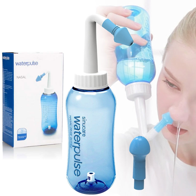 Waterpulse Nasal Wash Cleaner Nose Wash Irrigation Pot